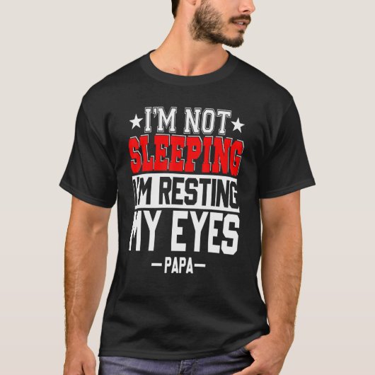 T-shirt Dans le Not Sleeping (Devant)