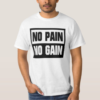 T-shirt Dans le Pain Dans le Gain