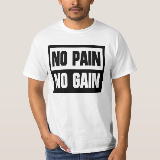 T-shirt Dans le Pain Dans le Gain (Devant)