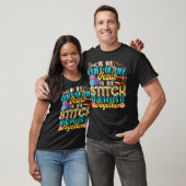 T-shirt Dans Le Patchwork De La Vie Le Point Qui Le Mainti (Unisexe)