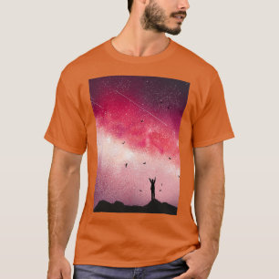 T-shirt Dans le pigeon noir