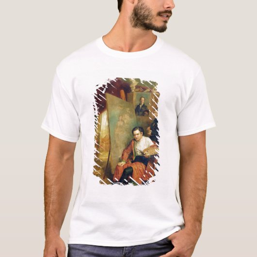 T-shirt Dans le studio du peintre, 1832 (Devant)