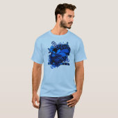 T-shirt Dans le trou du lapin (Devant entier)