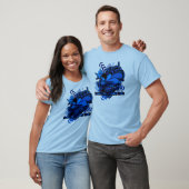 T-shirt Dans le trou du lapin (Unisexe)