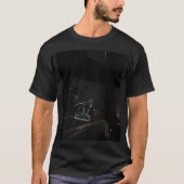 T-shirt dans le tunnel (Devant)