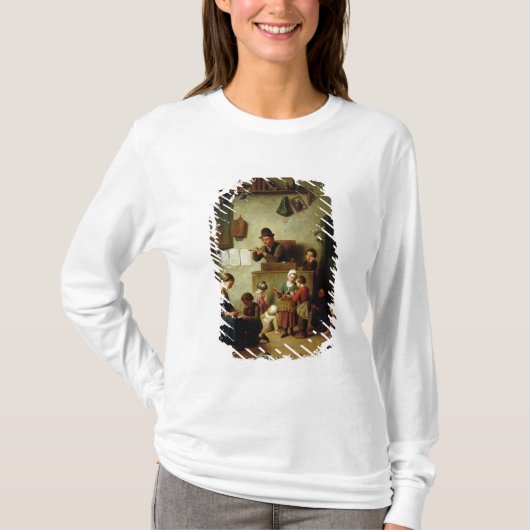 T-shirt Dans l'école (Devant)