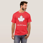 T-shirt Dans l'équipe Eh ! (Devant entier)