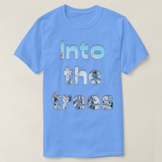 T-shirt Dans les arbres 1 (Design devant)