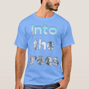 T-shirt Dans les arbres 1