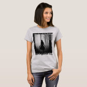 T-shirt Dans les bois profonds (Devant entier)