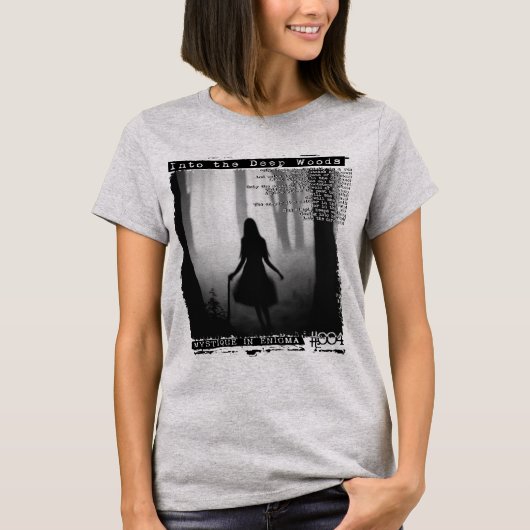 T-shirt Dans les bois profonds (Devant)