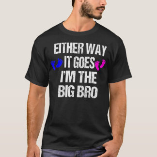 T-shirt dans les deux sens, je suis les grands bro shirts
