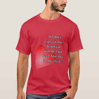 T-shirt Dans les drôles d'amours