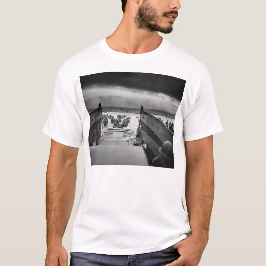 T-shirt Dans Les Jaws De La Mort LLVP Seconde Guerre mondi (Devant)