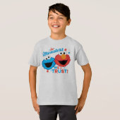 T-shirt Dans Les Monstres, Nous Avons Confiance ! (Devant entier)