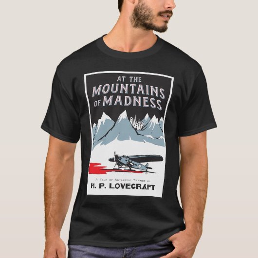 T-shirt Dans Les Montagnes De La Folie (Devant)
