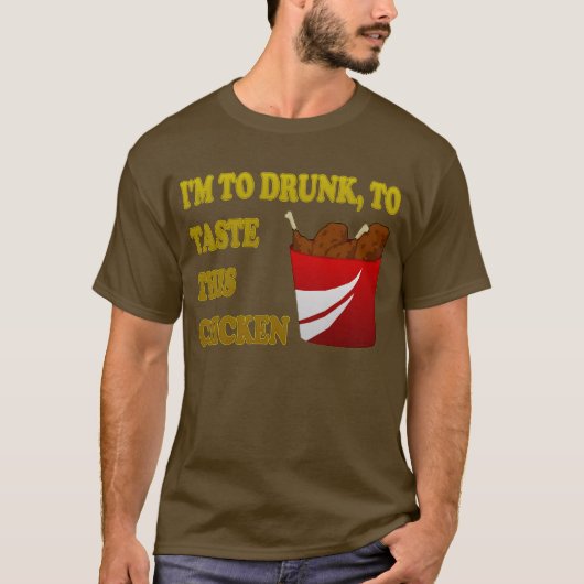 T-shirt Dans les mots du colonel (Devant)