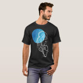 T-shirt Dans les profondeurs (Devant entier)