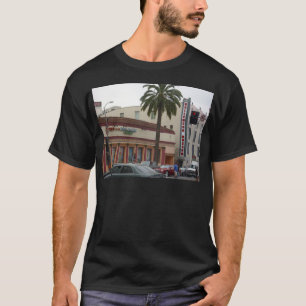 T-shirt Dans les rues d'Hollywood Boulevard