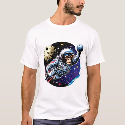 T-SHIRT DANS L'ESPACE 5 (Devant)