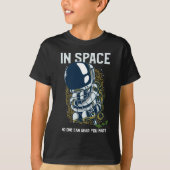 T-shirt Dans l'espace personne ne peut vous entendre péter (Devant)
