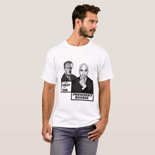 T-shirt Dans l'esprit du FDR (Devant entier)