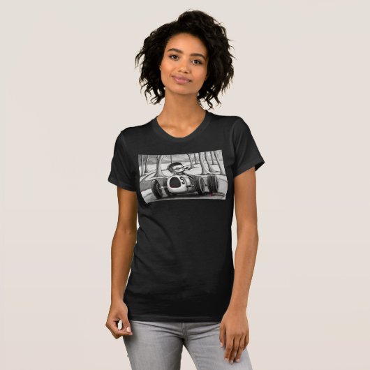 T-shirt "Dans l'esprit" Fabio Napoleoni (Devant entier)
