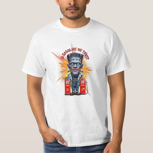 T-shirt Dans l'essence nous faisons confiance (Devant)
