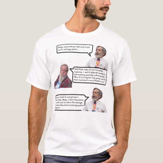 T-shirt Dans l'éventualité... (Devant)