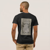 T-SHIRT DANS L'HEURE LA PLUS SOMBRE (Dos entier)