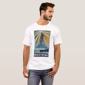 T-shirt Dans l'intéret de la liberté, enrôlez dans la (Devant entier)