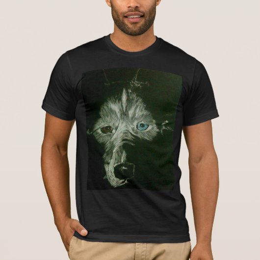 T-shirt dans l'obscurité (Devant)