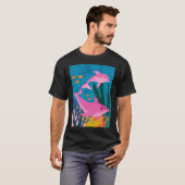 T-shirt dans l'océan (Devant entier)