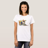 T-shirt Dans l'oeil de votre esprit (Devant entier)