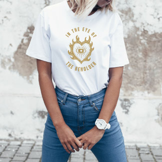 T-shirt Dans L'Oeil Du Porteur