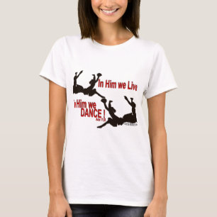 T-shirt Dans lui nous dansons