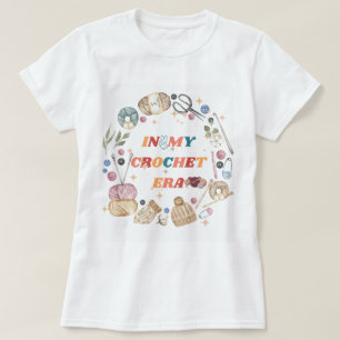 T-shirt Dans Ma chemise Crochet Era, Don de maman d'artisa