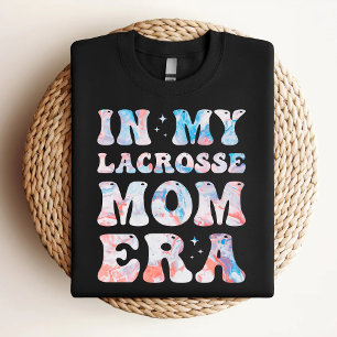 T-shirt Dans Ma Crosse Maman Era Colorée Lacrosse Maman