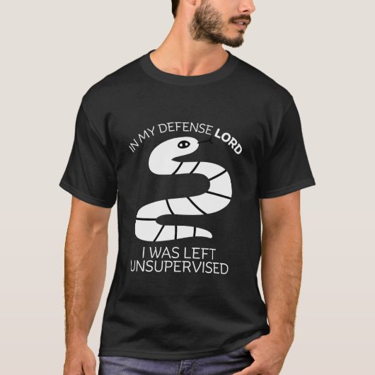 T-shirt Dans ma défense (Devant)