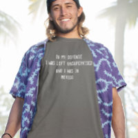 Dans Ma Défense, Drôle Mexique Boire