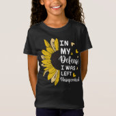 T-Shirt Dans Ma Défense, J'Ai Été Laissé Sans Surveillance (Devant)