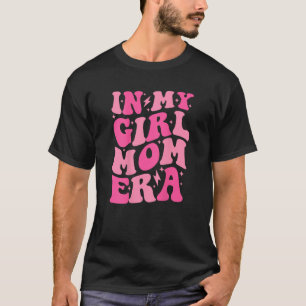 T-shirt Dans Ma Fille Maman Époque Mère Branchée De Fille