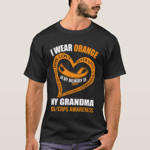 T-shirt Dans ma mémoire de ma grand-mère RSDCRPS SENSIBILI