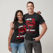 T-shirt Dans ma mémoire de ma mère CHD AWARENESS (Unisexe)