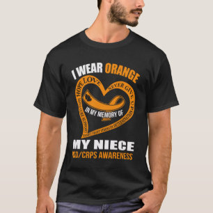 T-shirt Dans ma mémoire de ma nièce RSDCRPS SENSIBILISATIO