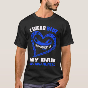 T-shirt Dans ma mémoire de mon père GBS AVEZ-VOUS