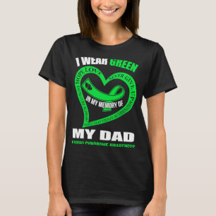 T-shirt Dans ma mémoire de mon père KABUKI SYNDROME SENSIB