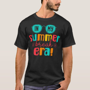 T-shirt Dans Ma Pause Été Era Funny Summer Beach Summer Be