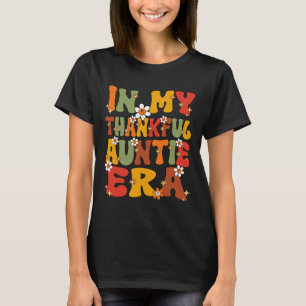 T-shirt Dans Ma Tante De Merci Époque Super Tante De Remer