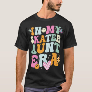 T-shirt Dans Ma Tante de Patinage Era Retro pour les femme